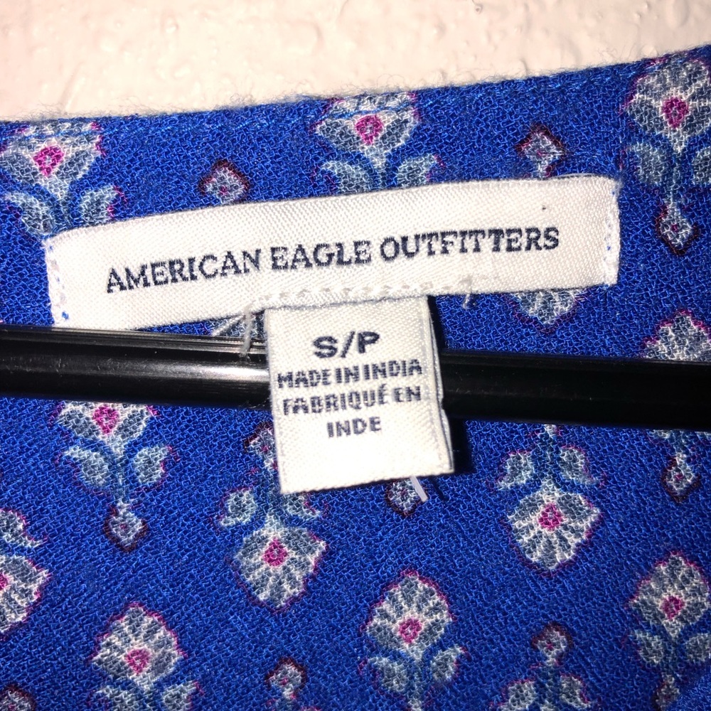 American Eagle Outfitters Patchwork Flowy Dress - image 8